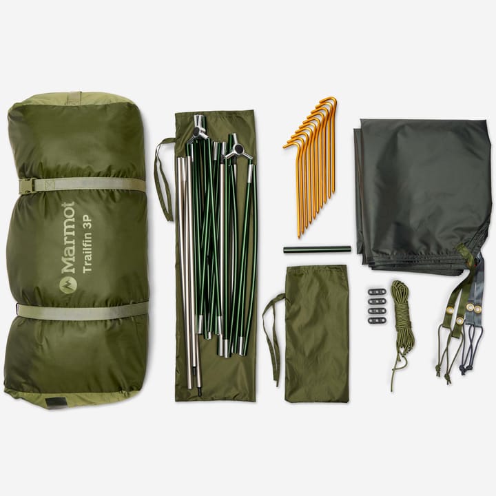 Marmot Trailfin 3p Olive Grove/nori Marmot