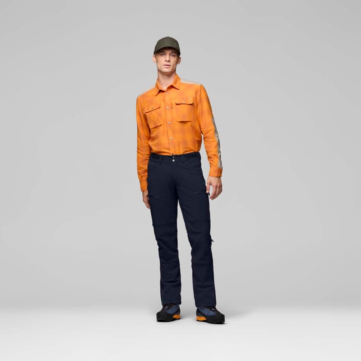 Norrøna Men's Femund Flex1 Pants Caviar Black Norrøna