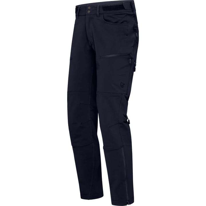Norrøna Men's Femund Flex1 Pants Caviar Black Norrøna