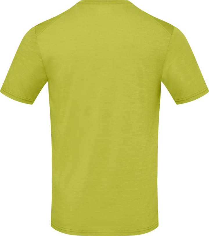 Norrøna Femund Equaliser Merino T- Shirt M'S Golden Lime Norrøna