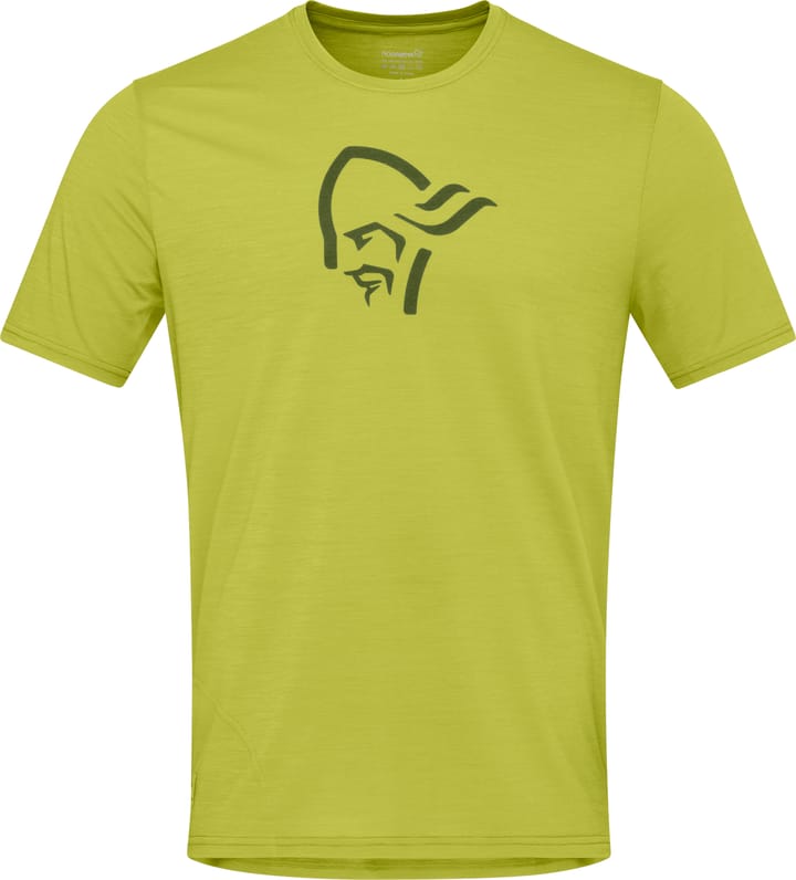 Norrøna Femund Equaliser Merino T- Shirt M'S Golden Lime Norrøna