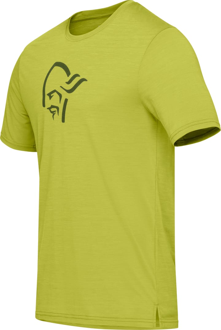 Norrøna Femund Equaliser Merino T- Shirt M'S Golden Lime Norrøna