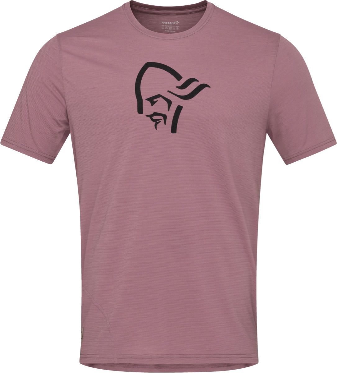 Norrøna Femund Equaliser Merino T- Shirt M'S Grape Shake