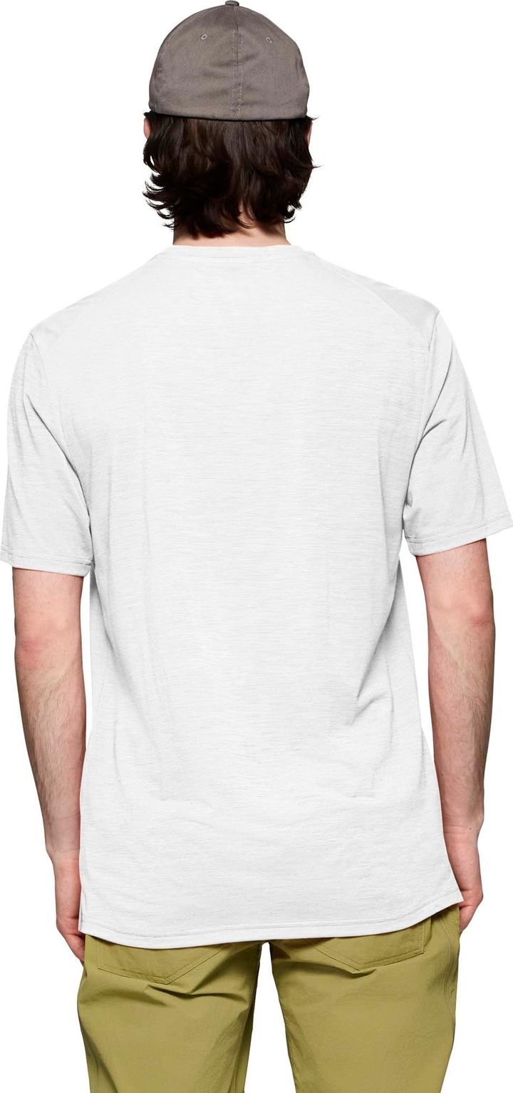 Norrøna Men's Femund Equaliser Merino T- Shirt Snow White Norrøna