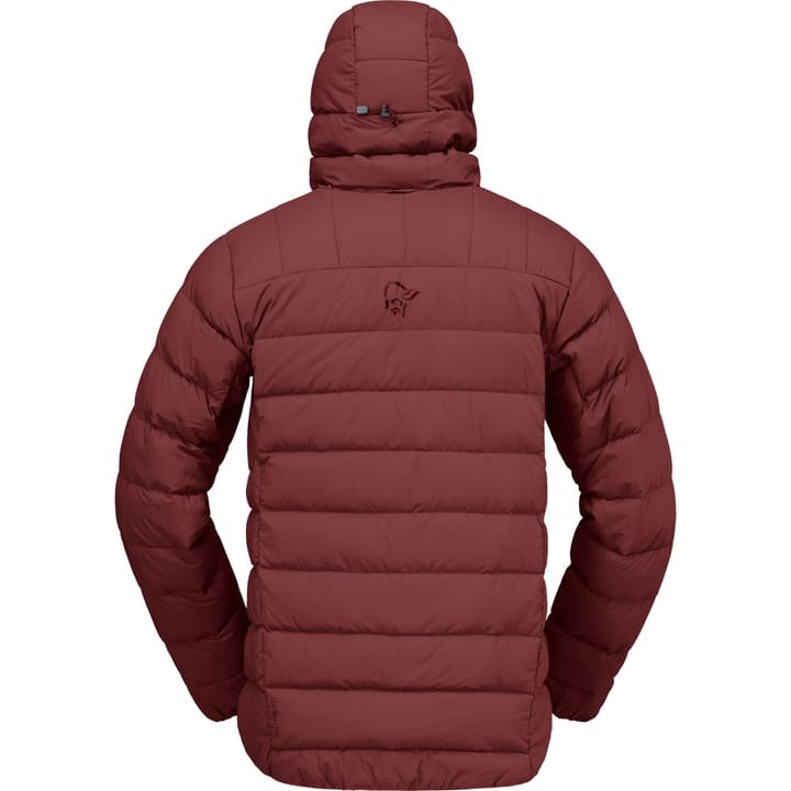 Norrøna Men's Femund Down700 Zip Hood Port Norrøna
