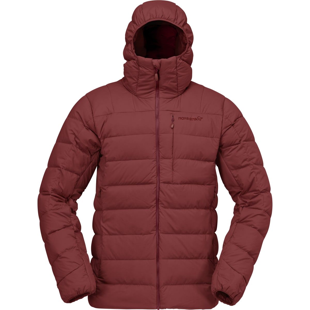 Norrøna Men's Femund Down700 Zip Hood Port