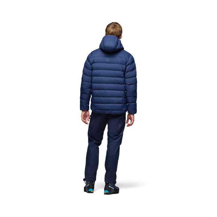 Norrøna Men's Femund Down700 Zip Hood Indigo Night Norrøna
