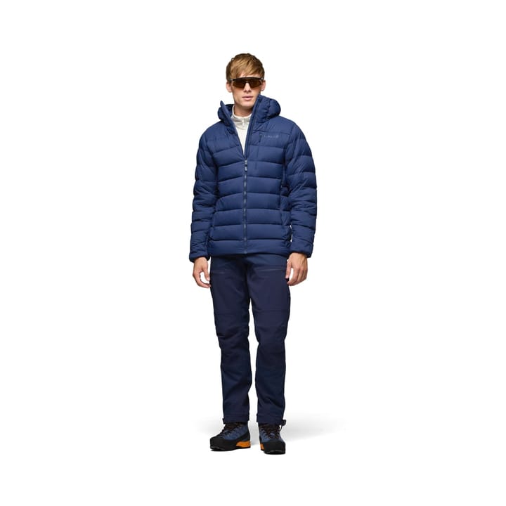 Norrøna Men's Femund Down700 Zip Hood Indigo Night Norrøna Norrøna Men's Femund Down700 Zip Hood Indigo Night Norrøna