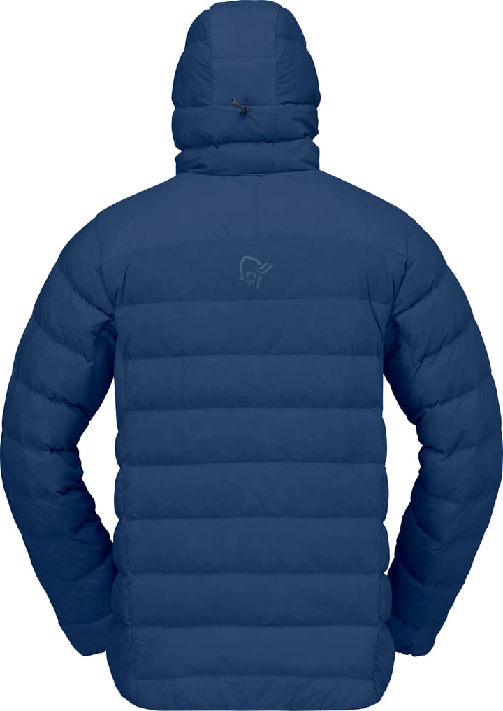 Norrøna Men's Femund Down700 Zip Hood Indigo Night Norrøna
