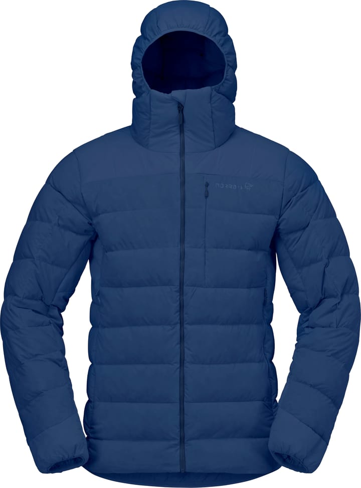 Norrøna Men's Femund Down700 Zip Hood Indigo Night Norrøna