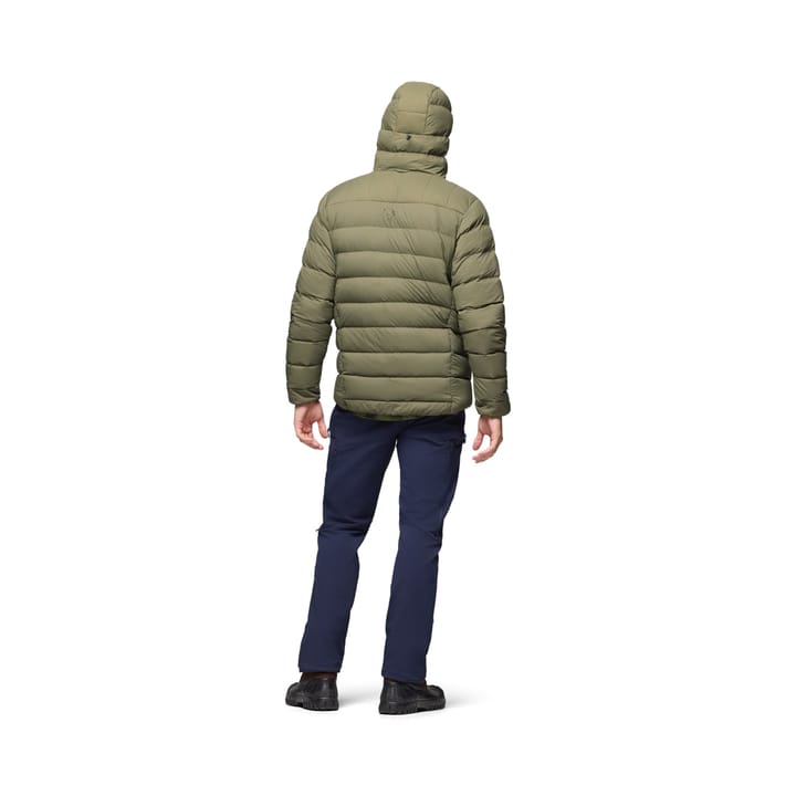 Norrøna Men's Femund Down700 Zip Hood Olive Night Norrøna
