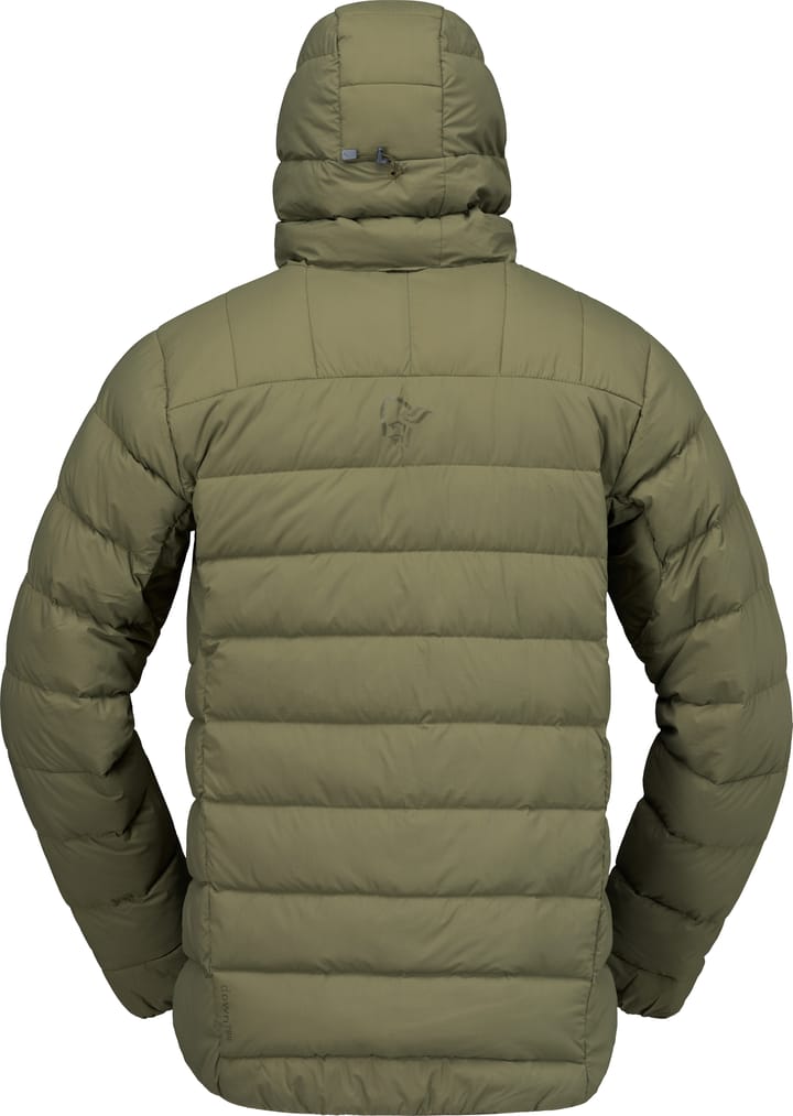 Norrøna Men's Femund Down700 Zip Hood Olive Night Norrøna