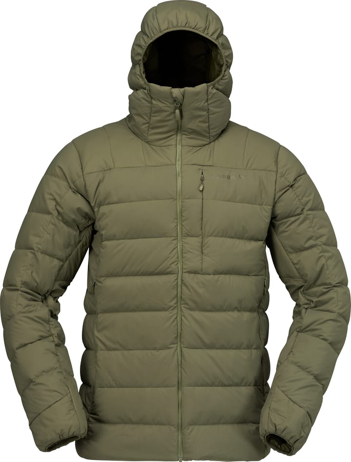 Norrøna Men's Femund Down700 Zip Hood Olive Night Norrøna