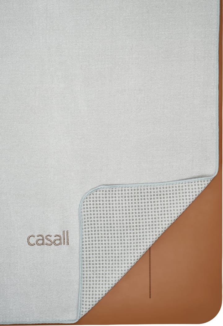 Casall Posture Yoga Towel Light Cashmere Casall