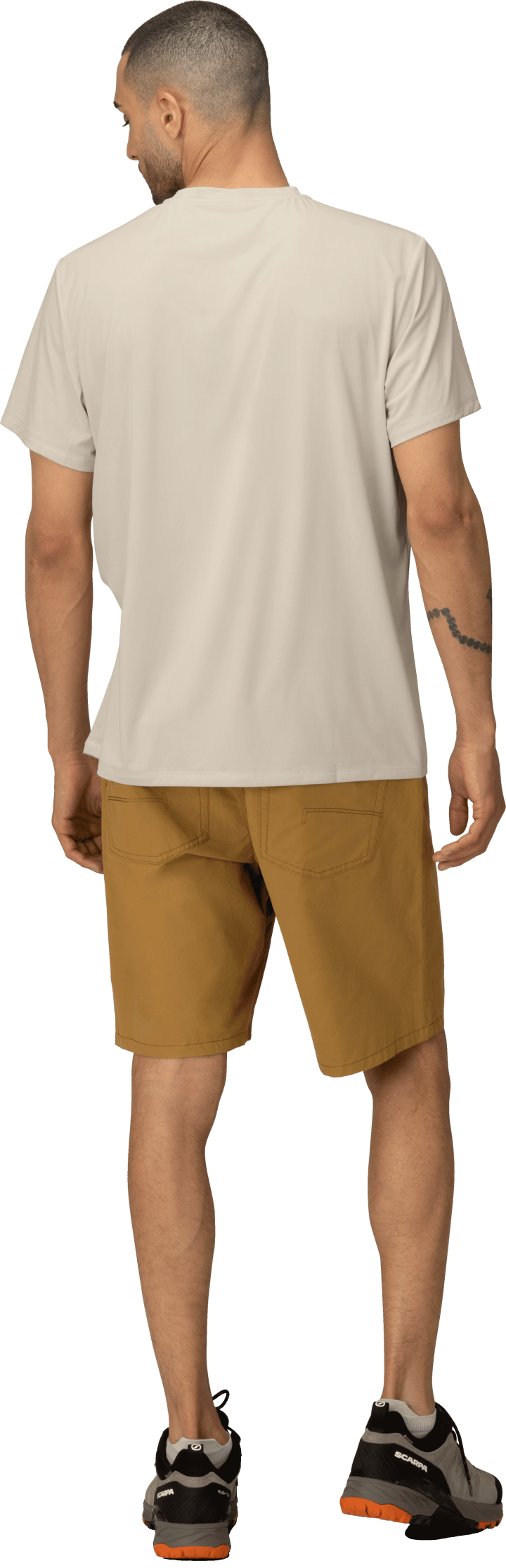 Norrøna Men's Femund Tech T-Shirt Oatmeal Norrøna