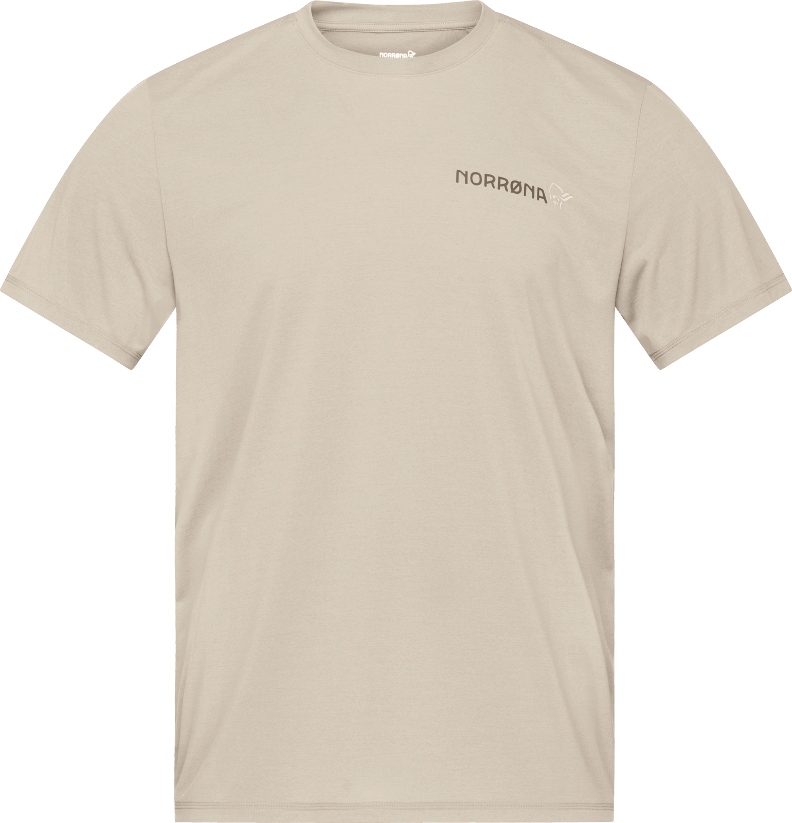 Norrøna Men's Femund Tech T-Shirt Oatmeal