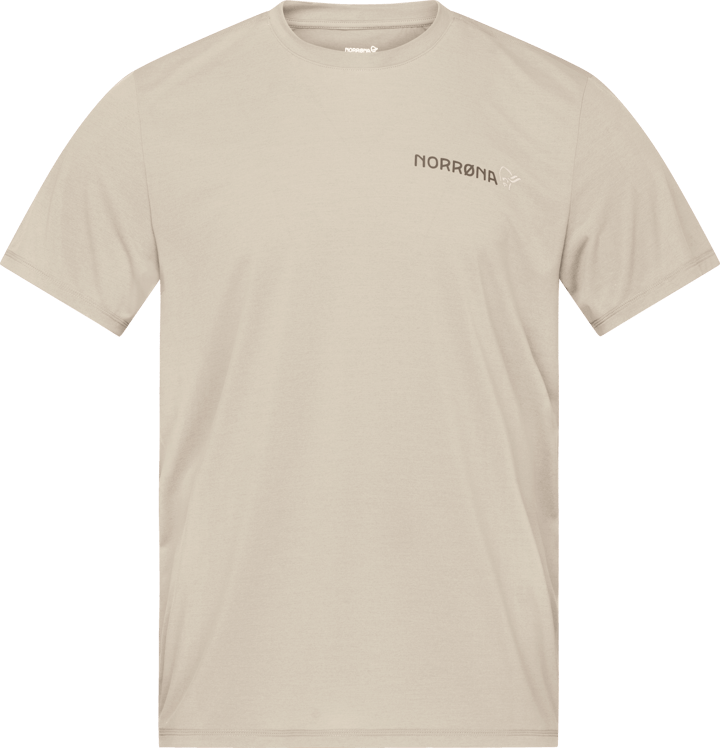 Norrøna Men's Femund Tech T-Shirt Oatmeal Norrøna