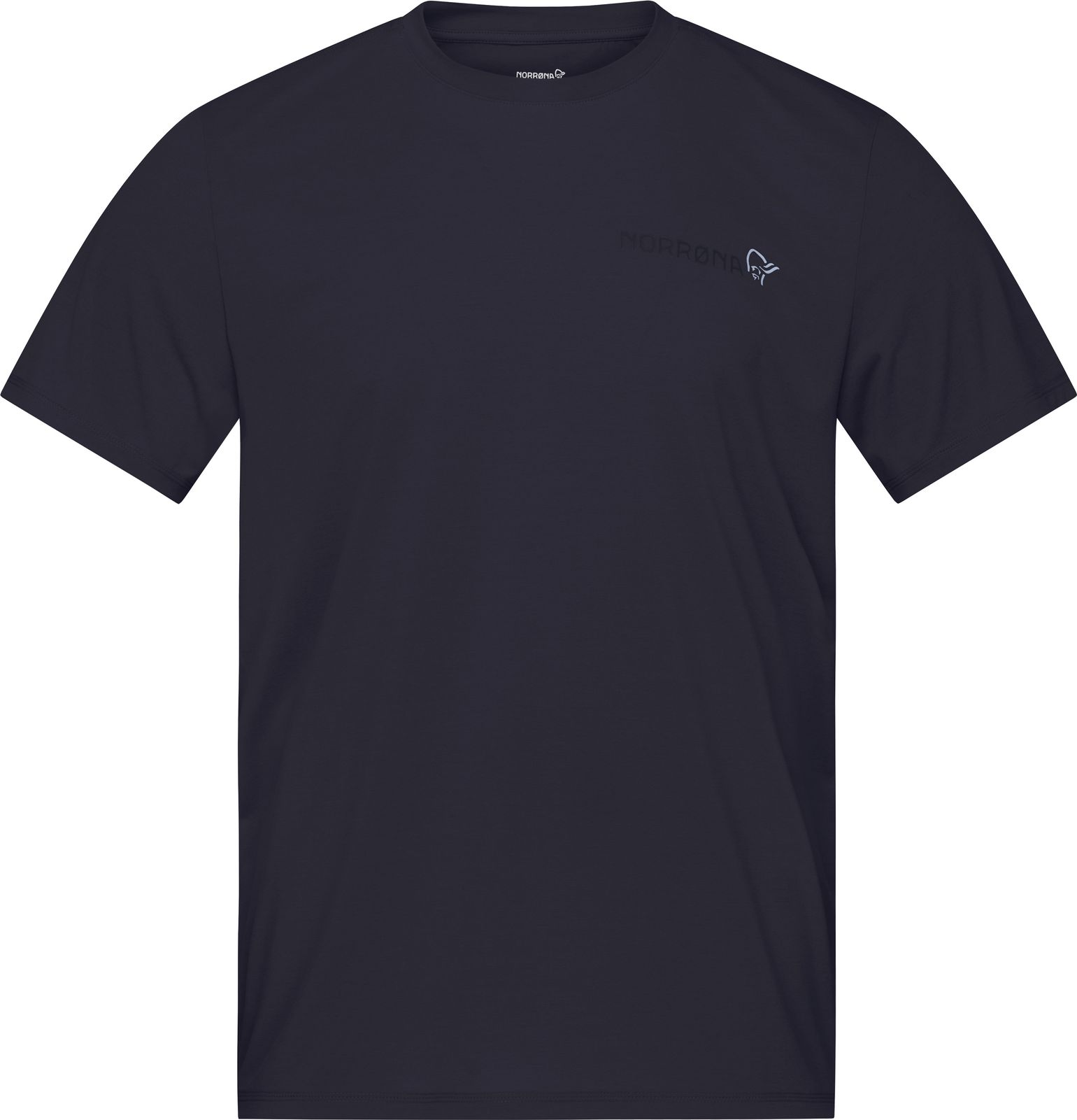 Norrøna Men's Femund Tech T-Shirt Caviar Black