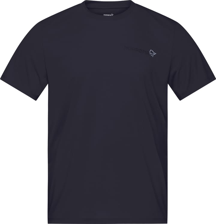 Norrøna Men's Femund Tech T-Shirt Caviar Black Norrøna