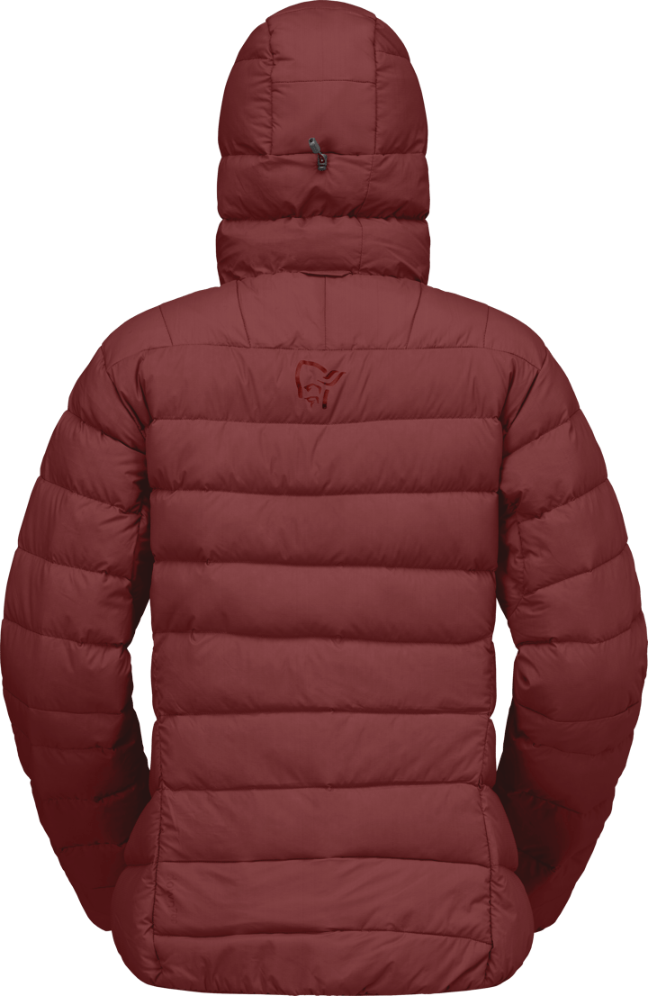 Norrøna Women's Femund Down700 Zip Hood Port Norrøna