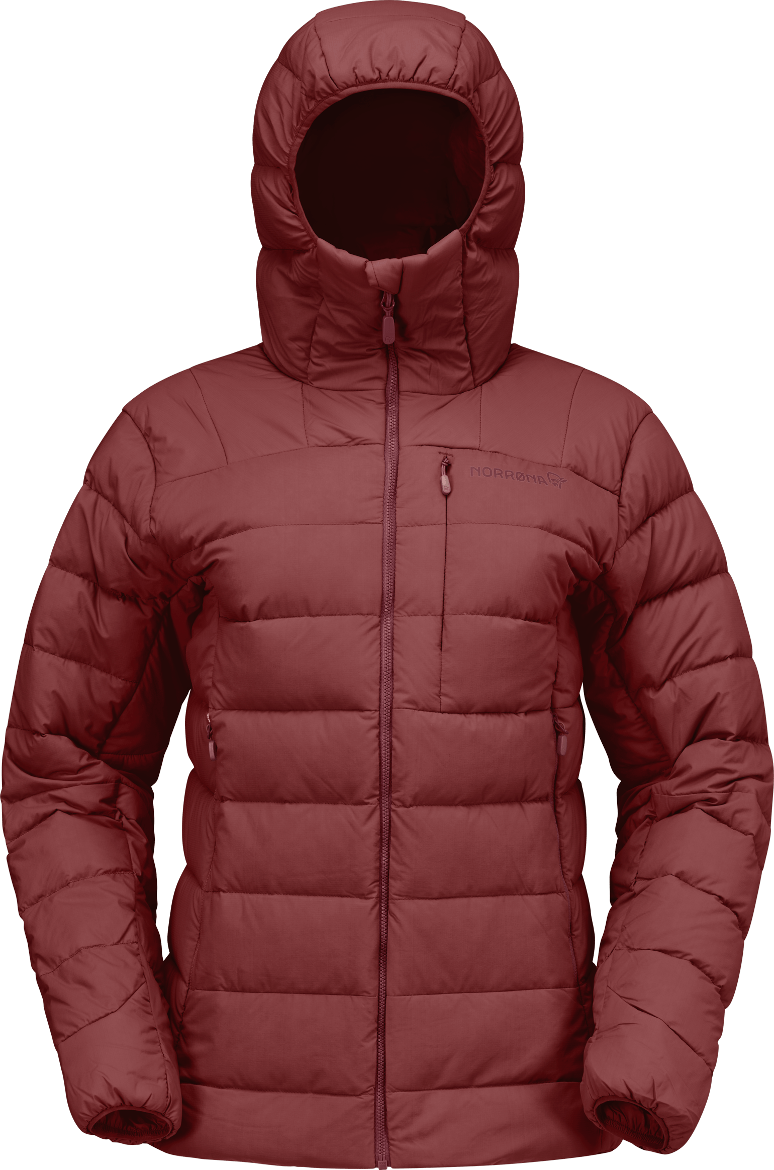 Norrøna Women's Femund Down700 Zip Hood Port