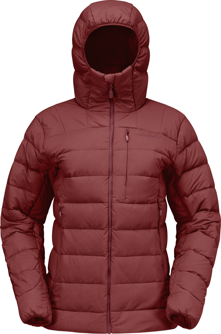 Norrøna Women's Femund Down700 Zip Hood Port Norrøna