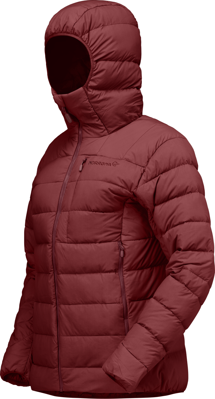 Norrøna Women's Femund Down700 Zip Hood Port Norrøna