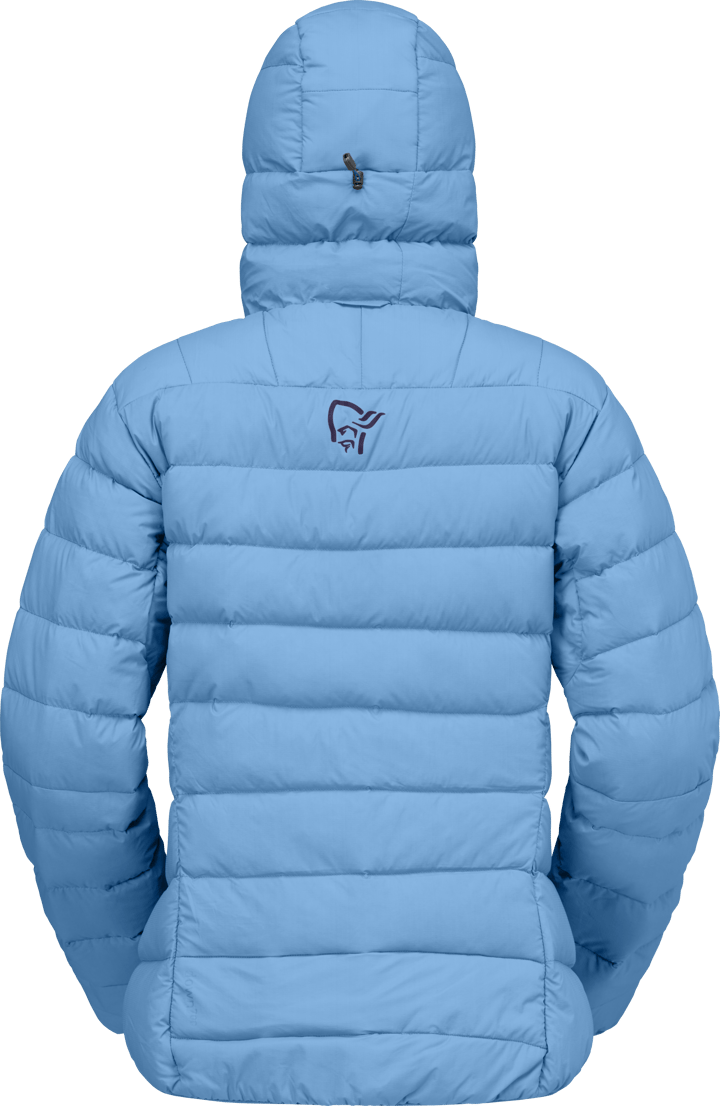 Norrøna Women's Femund Down700 Zip Hood Allure Norrøna