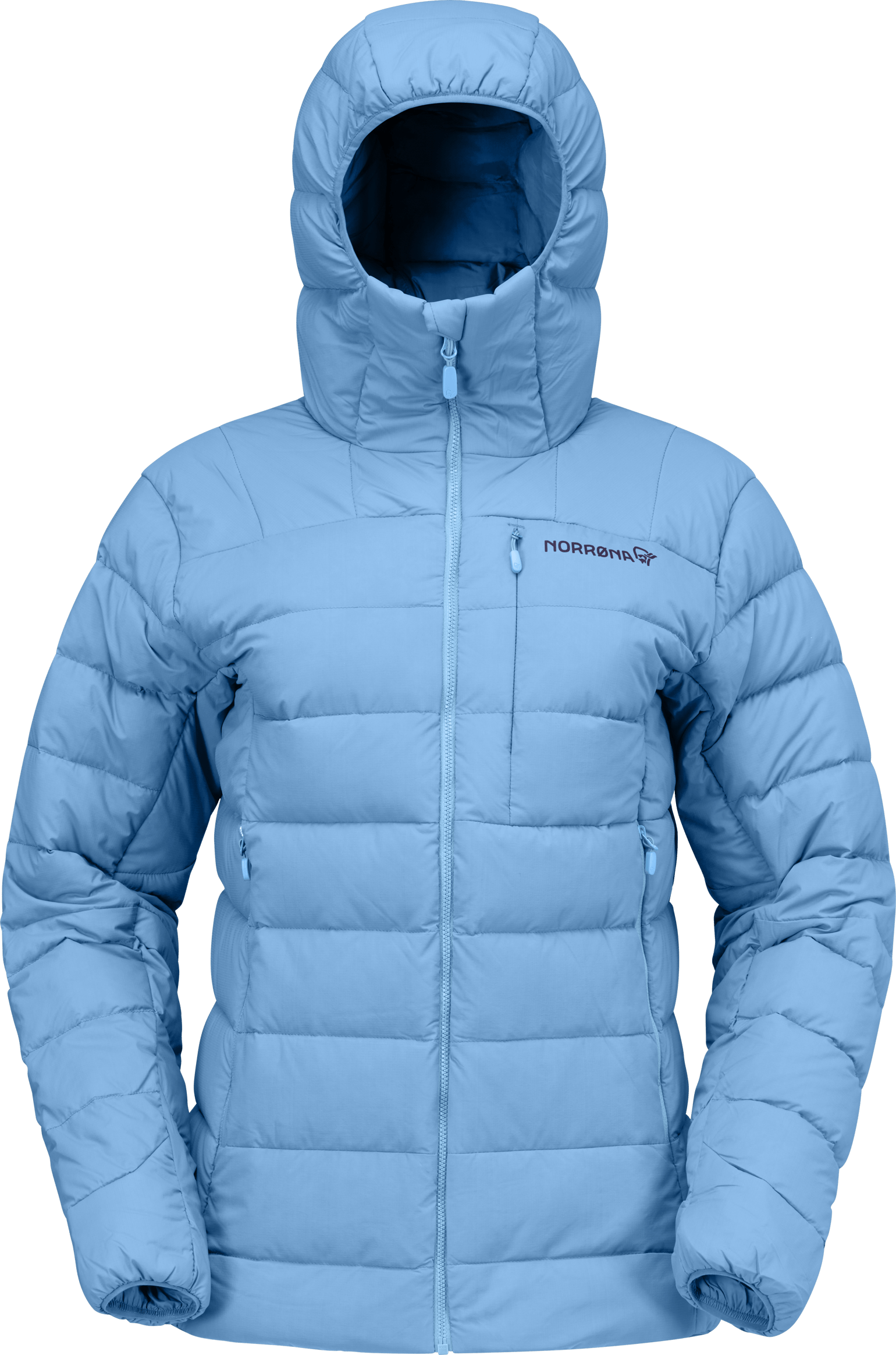 Norrøna Women's Femund Down700 Zip Hood Allure