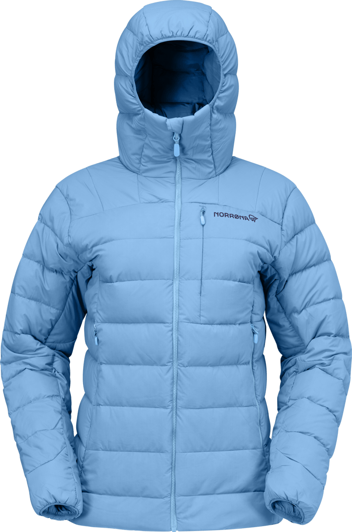 Norrøna Women's Femund Down700 Zip Hood Allure Norrøna