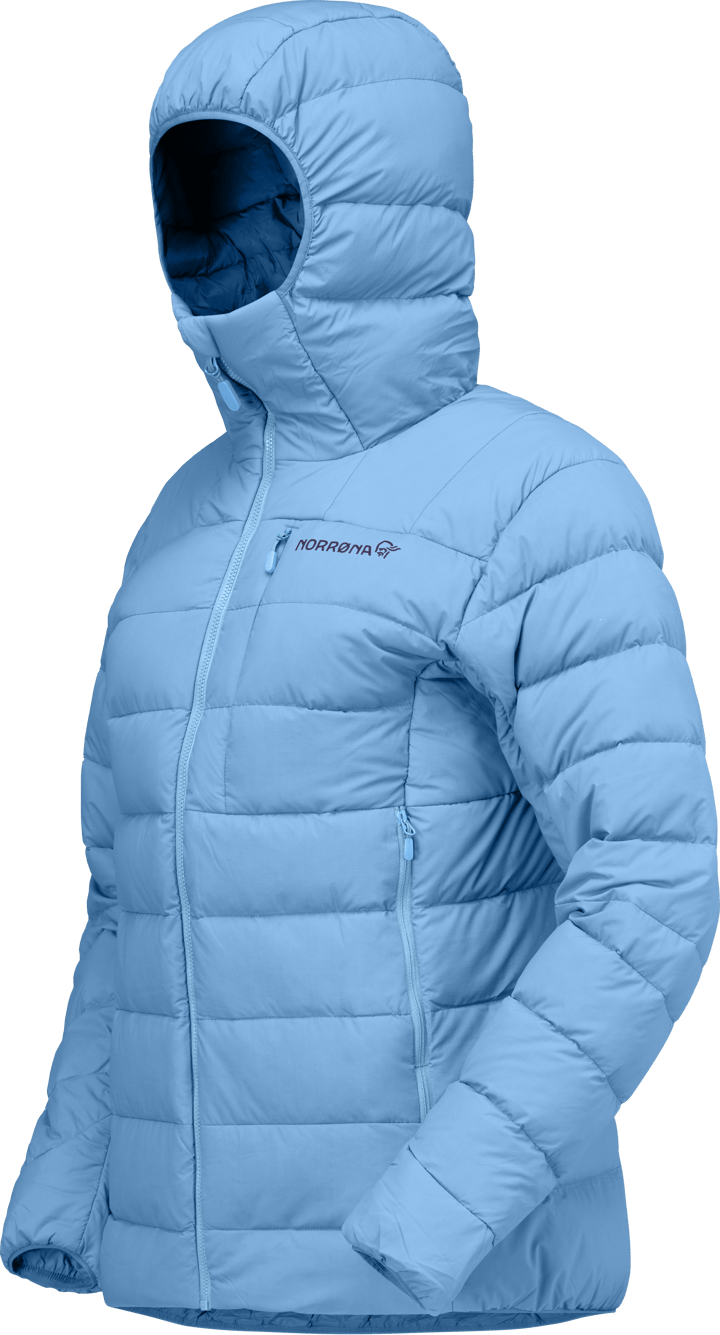 Norrøna Women's Femund Down700 Zip Hood Allure Norrøna