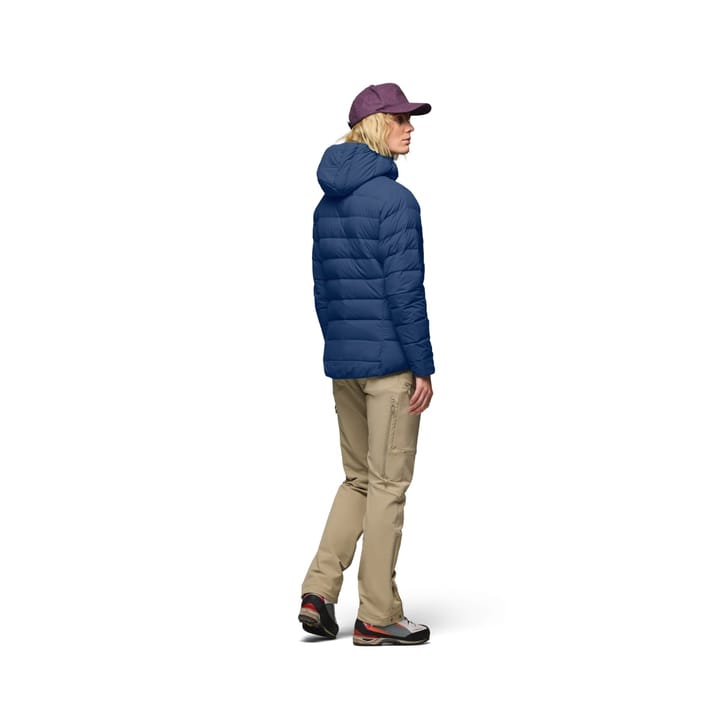 Norrøna Women's Femund Down700 Zip Hood Indigo Night Norrøna