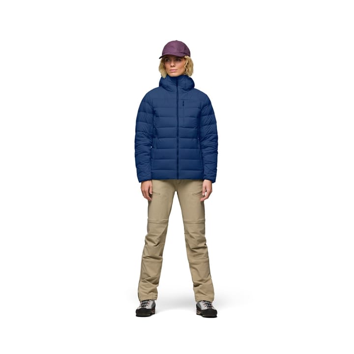 Norrøna Women's Femund Down700 Zip Hood Indigo Night Norrøna Norrøna Women's Femund Down700 Zip Hood Indigo Night Norrøna
