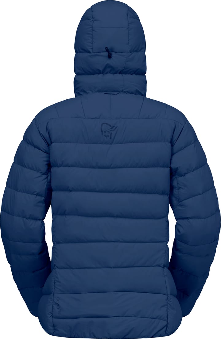 Norrøna Women's Femund Down700 Zip Hood Indigo Night Norrøna