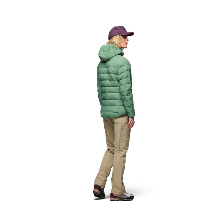 Norrøna Women's Femund Down700 Zip Hood Dark Ivy Norrøna