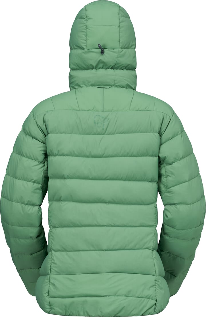 Norrøna Women's Femund Down700 Zip Hood Dark Ivy Norrøna