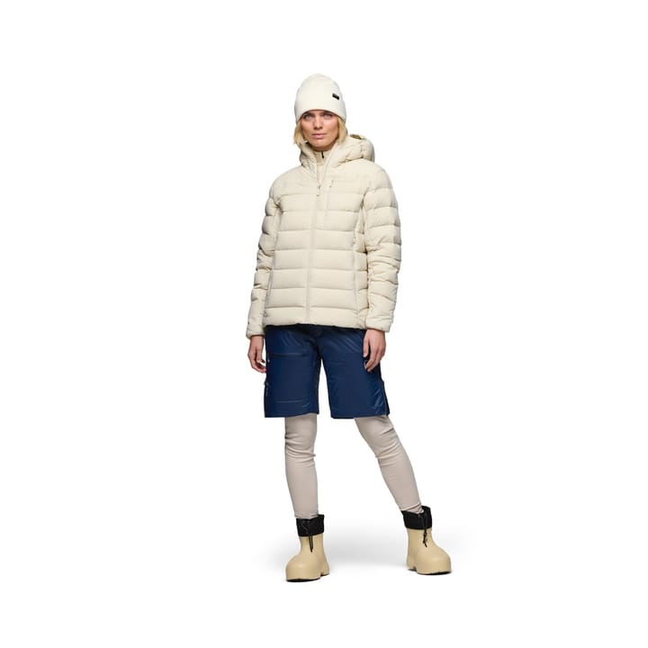 Norrøna Women's Femund Down700 Zip Hood Oatmeal Norrøna