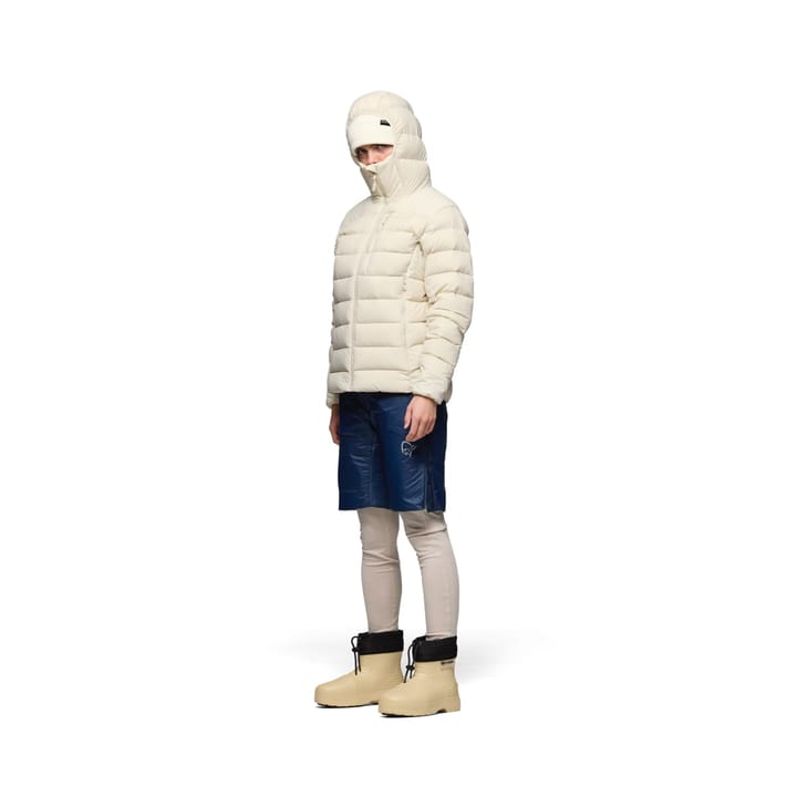 Norrøna Women's Femund Down700 Zip Hood Oatmeal Norrøna