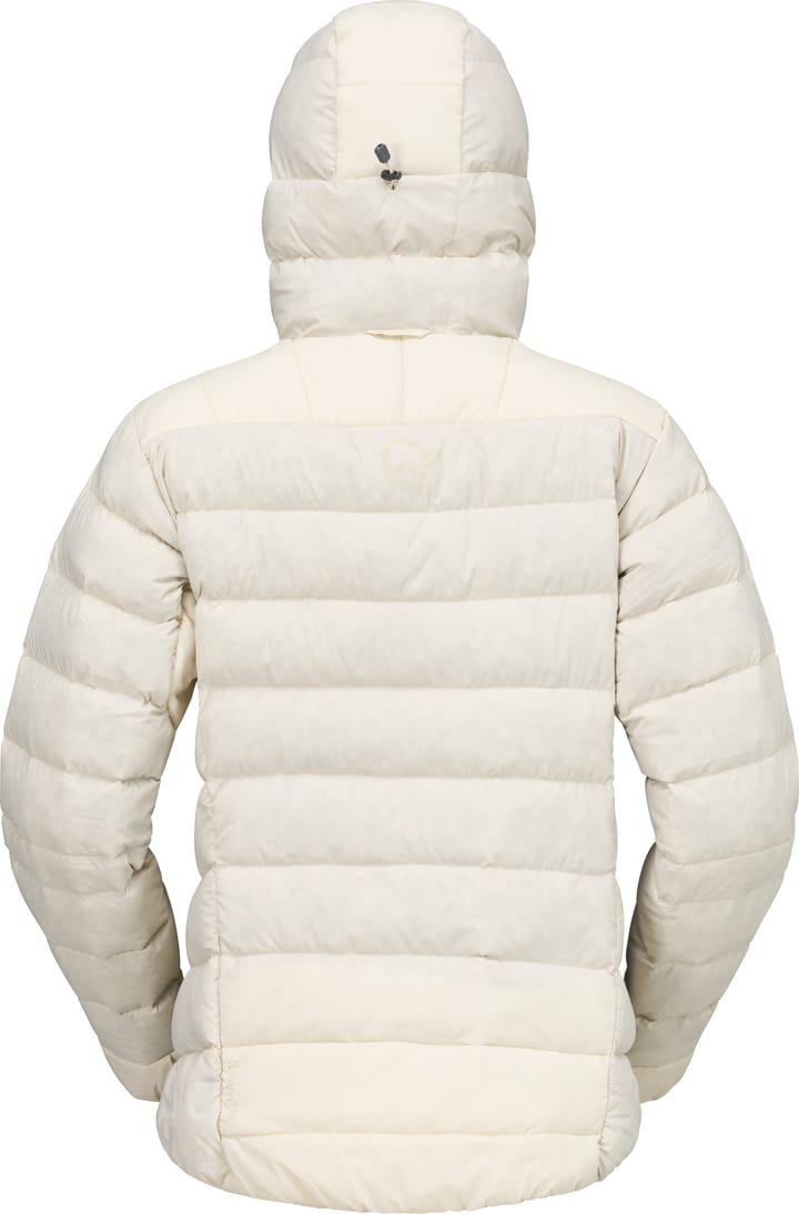 Norrøna Women's Femund Down700 Zip Hood Oatmeal Norrøna