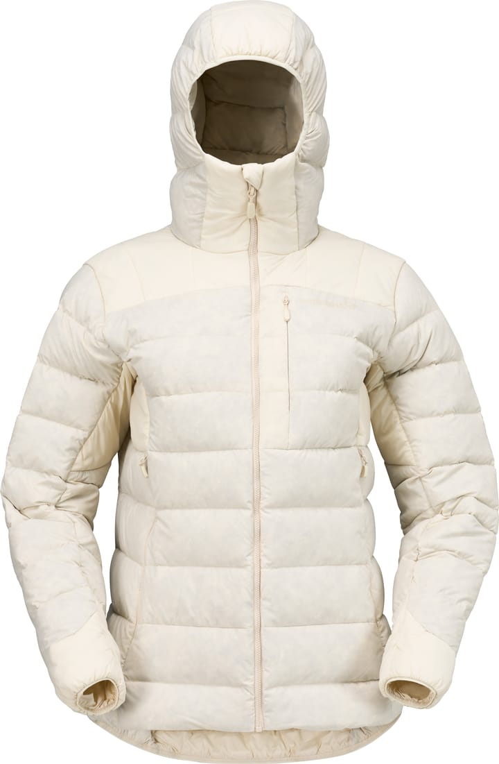 Norrøna Women's Femund Down700 Zip Hood Oatmeal Norrøna