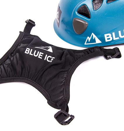 Blue Ice Helmet Holder Blue Ice