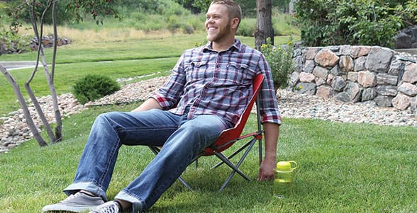 Coleman KICKBACK CHAIR RED Red Coleman Coleman KICKBACK CHAIR RED Red Coleman
