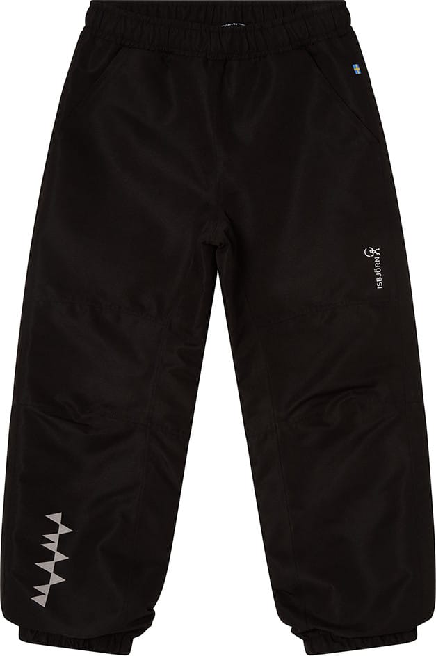 Isbjörn of Sweden Kids' Splash Rain Pant 2L Black Isbjörn of Sweden
