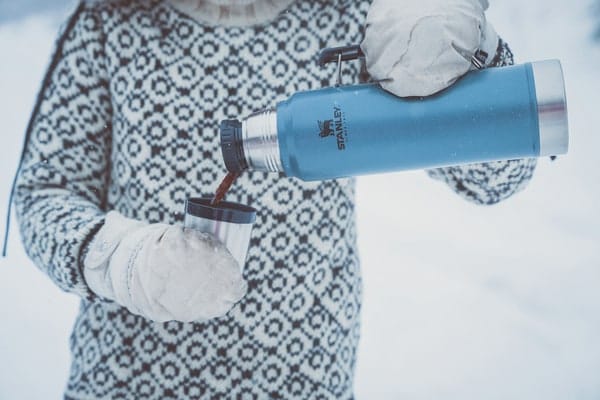 Stanley Termos Classic Vacuum Bottle Hammertone Ice 1L Stanley Stanley Termos Classic Vacuum Bottle Hammertone Ice 1L Stanley
