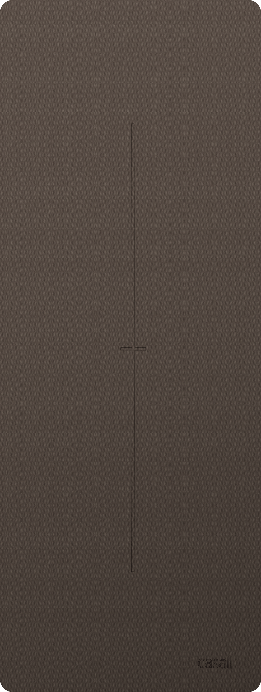 Casall Essential Grip Mat 5mm Taupe
