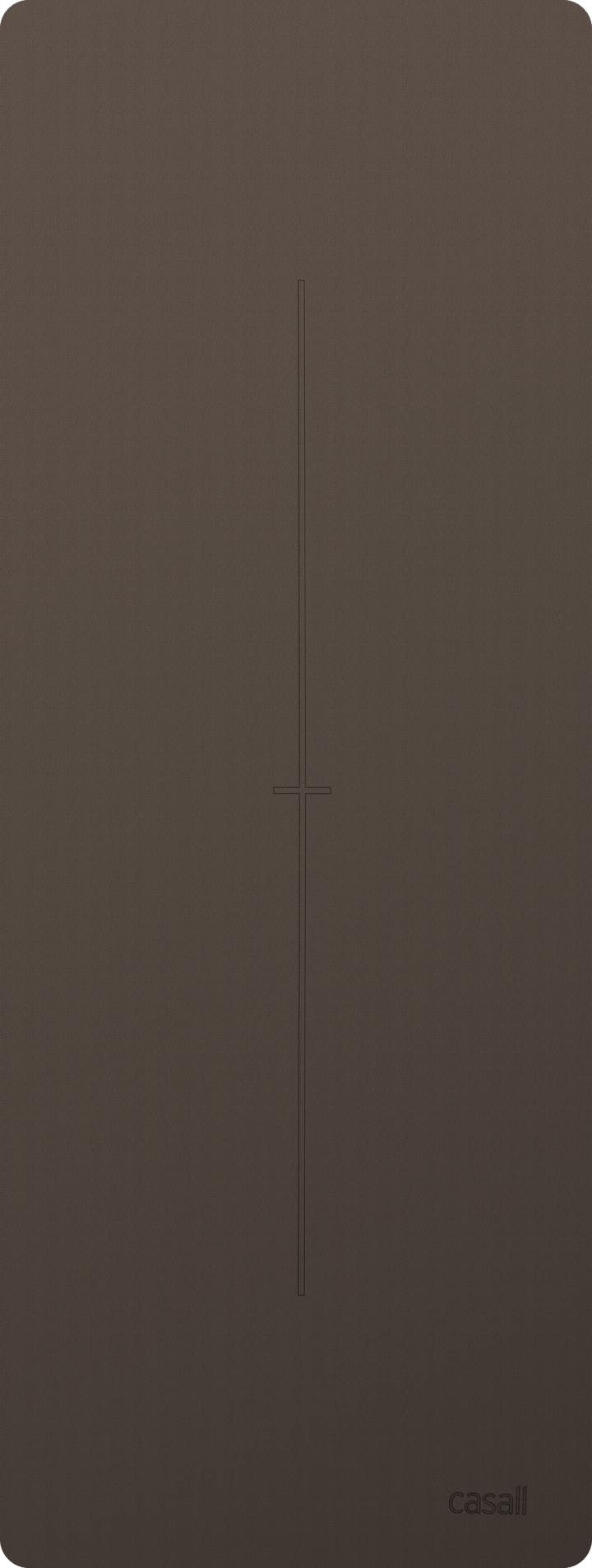 Casall Essential Grip Mat 5mm Taupe Casall