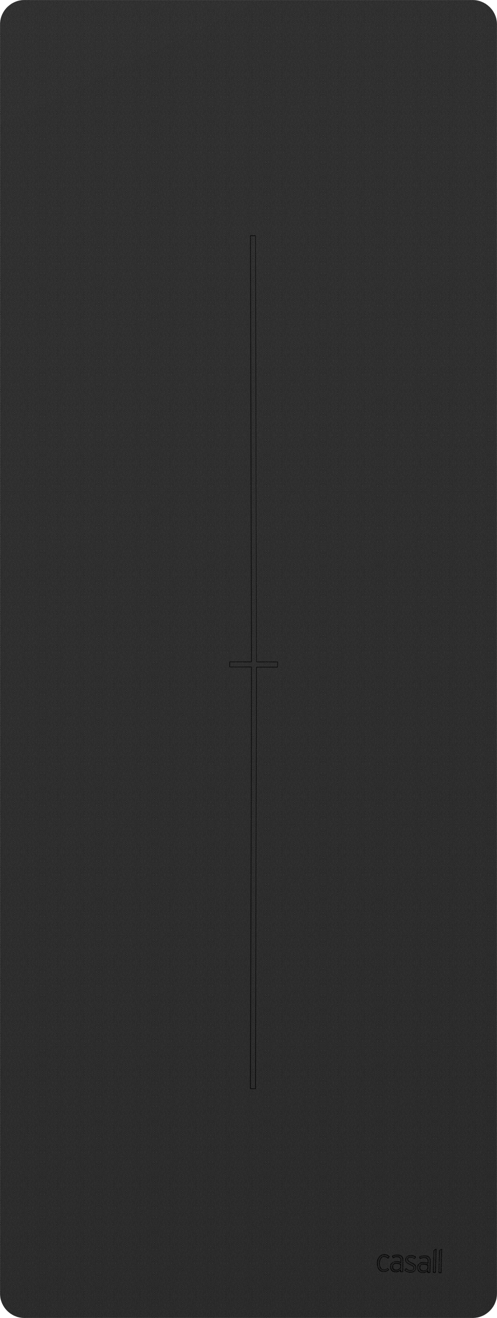Casall Essential Grip Mat 5mm Black