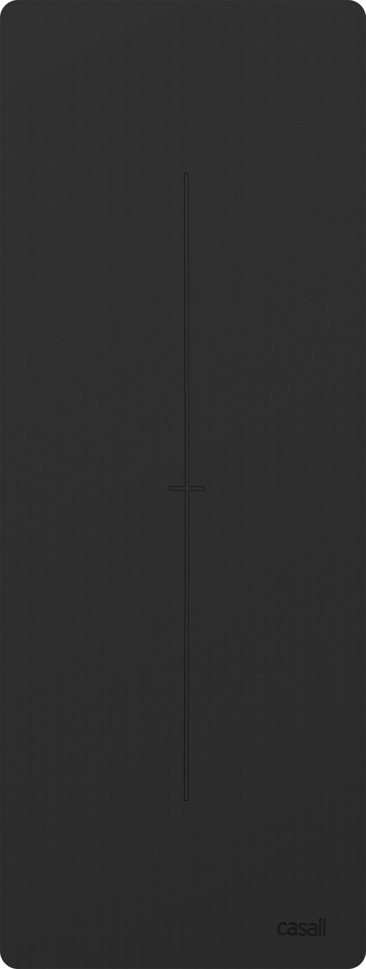Casall Essential Grip Mat 5mm Black Casall