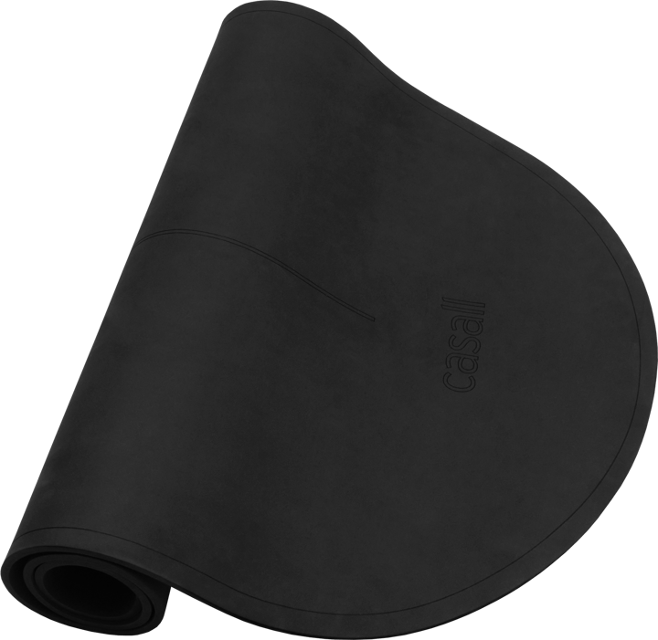 Casall Oval Pilates And Training Mat 8mm Black Casall