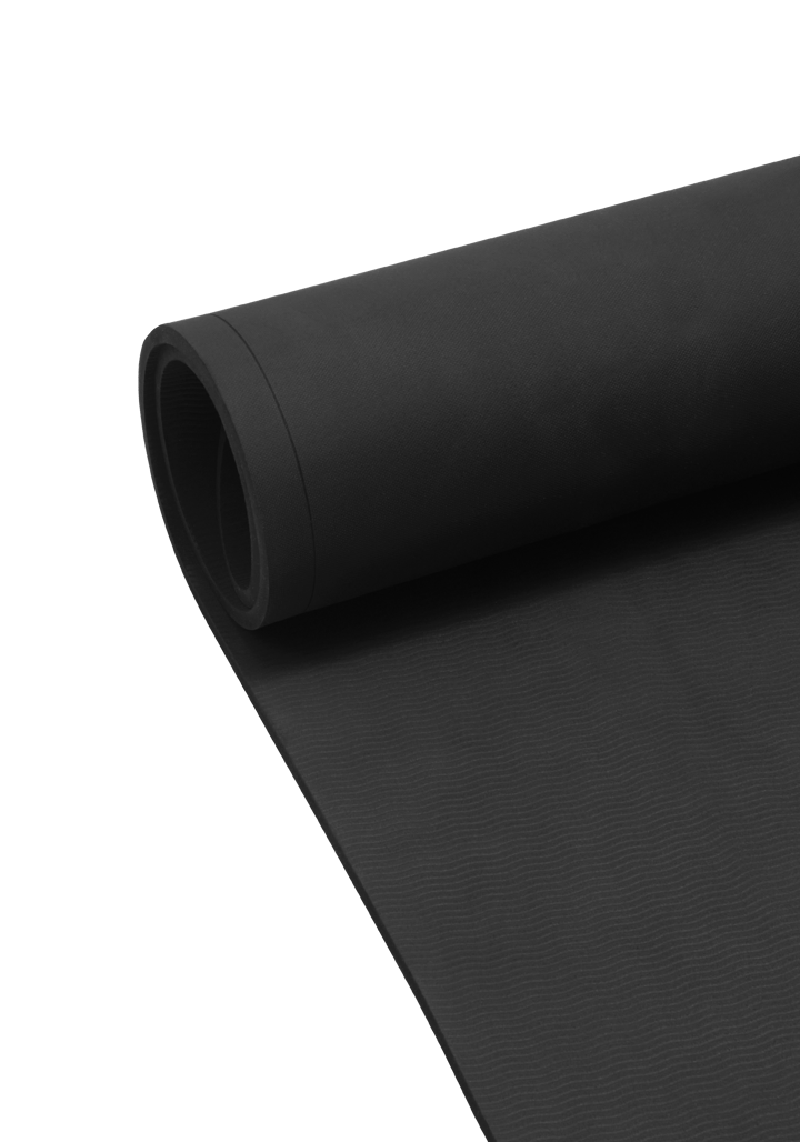 Casall Oval Pilates And Training Mat 8mm Black Casall